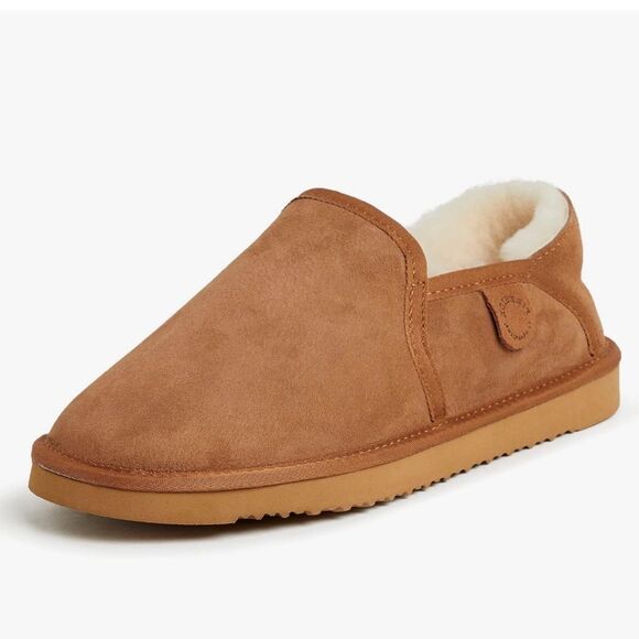 Dearfoams Fireside Shearling Slipper - Picture 1 of 8